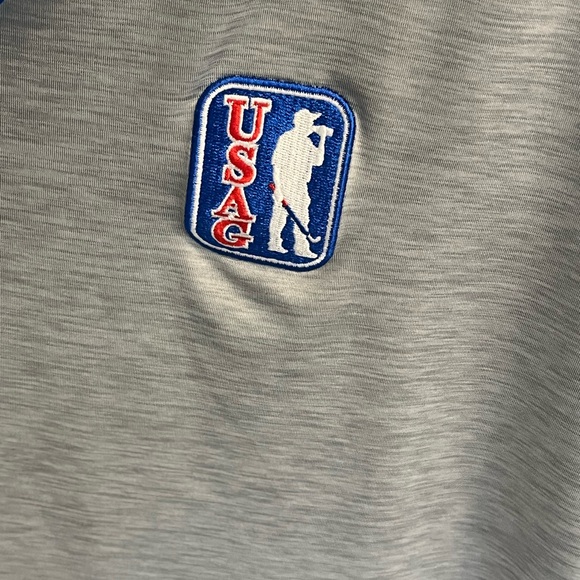 USAG Large Men’s Golf Polo - Picture 2 of 5
